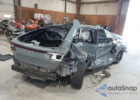 2024 Honda Civic Sport Touring из США, поврежденный, VIN 19XFL1H84RE015722